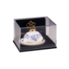 Picture of Serving Plate with Cover - Blue Onion Gold Design